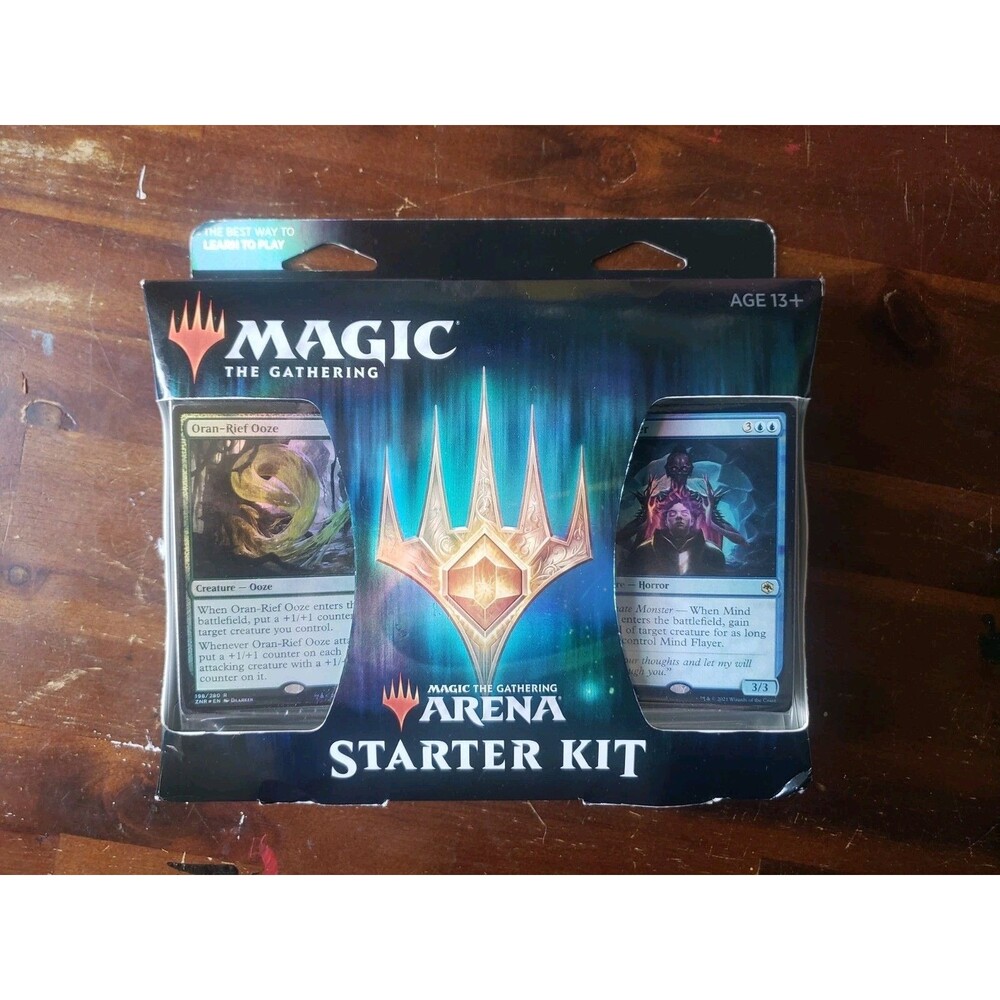 Magic: The Gathering 2021 Arena Starter Kit Blue Box Amazon Exclusive Sealed